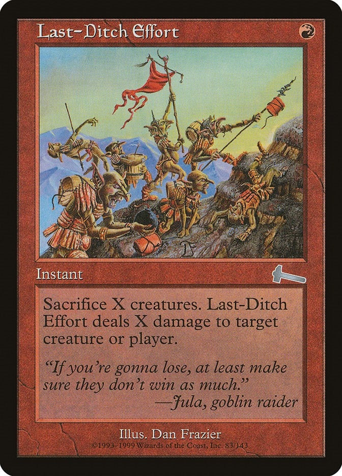 Last-Ditch Effort (83) (ULG)