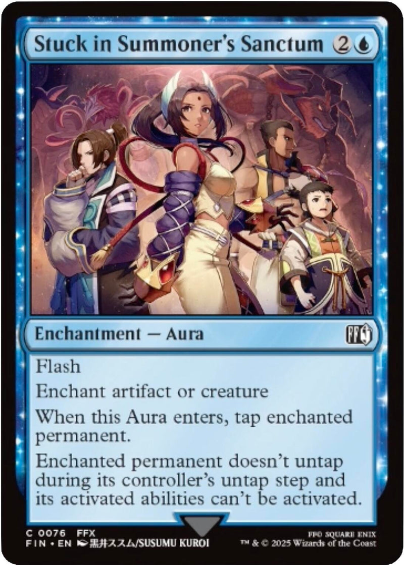 Stuck in Summoner's Sanctum (76) (FIN)