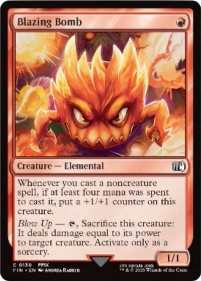 Blazing Bomb (130) (FIN)