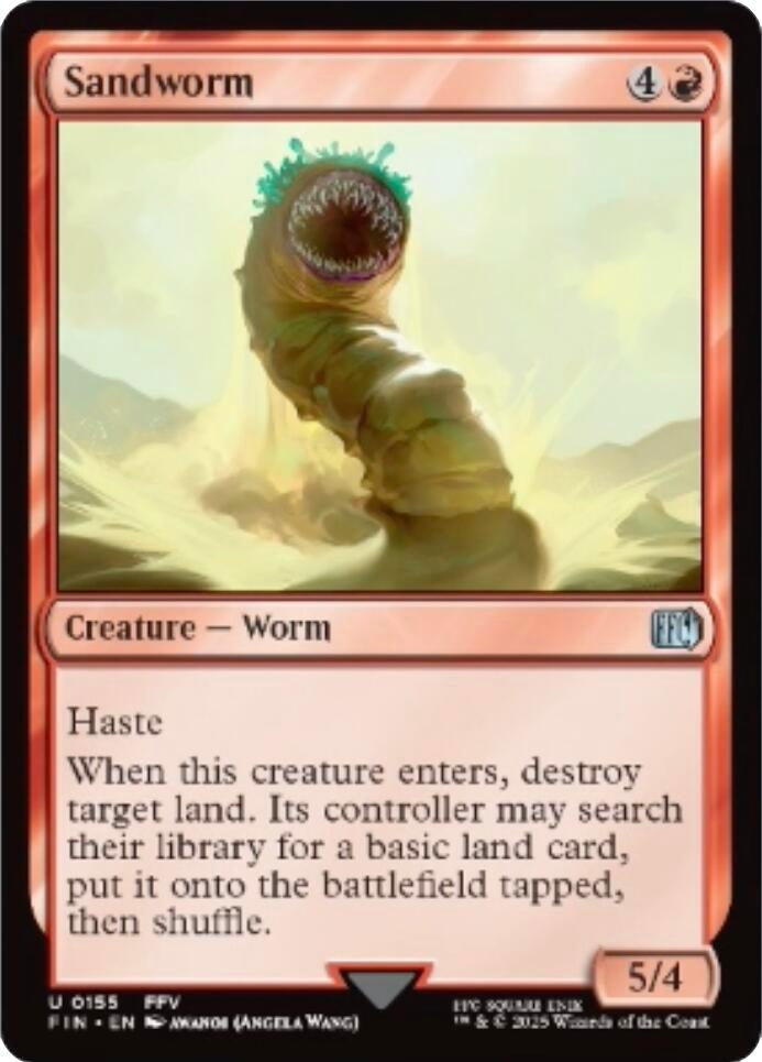 Sandworm (155) (FIN)