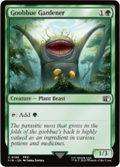 Goobbue Gardener (188) (FIN)