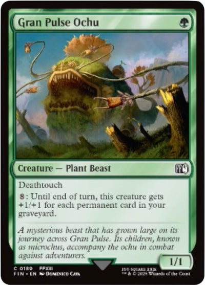 Gran Pulse Ochu (189) (FIN)