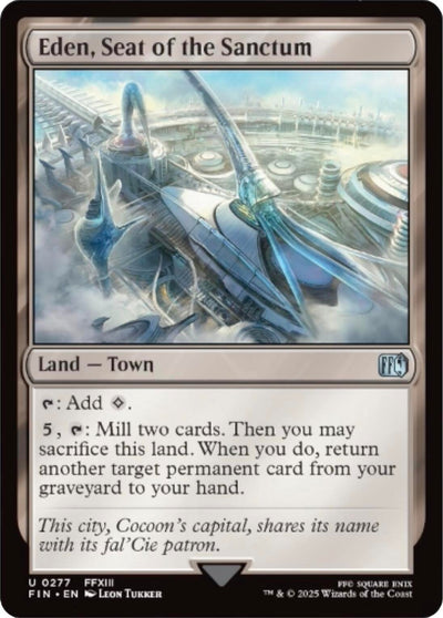Eden, Seat of the Sanctum (277) (FIN)