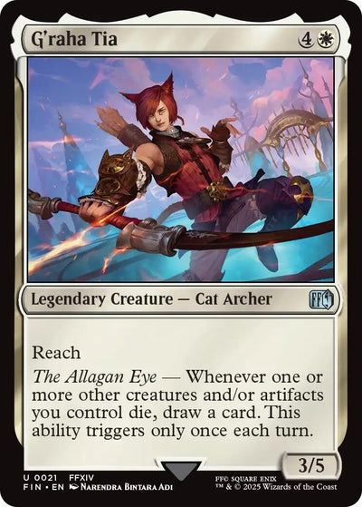 G'raha Tia (21) (FIN)