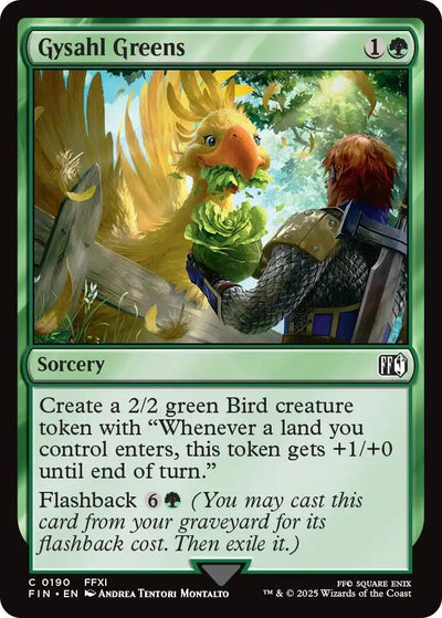 Gysahl Greens (190) (FIN)