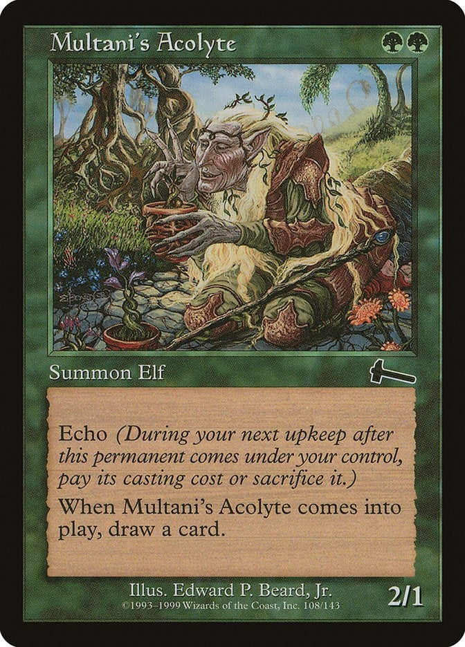 Multani's Acolyte (108) (ULG)