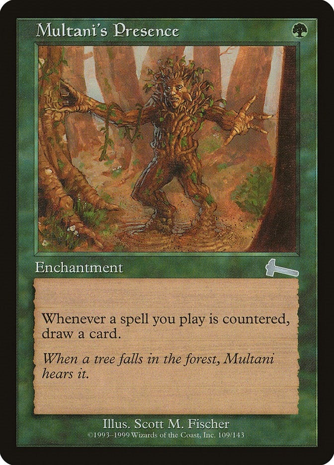 Multani's Presence (109) (ULG)