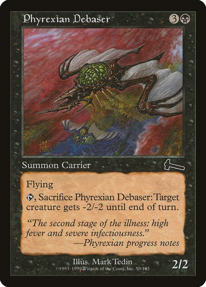 Phyrexian Debaser (59) (ULG)
