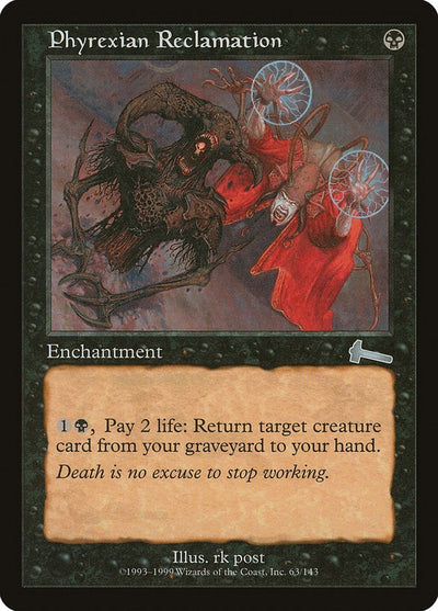 Phyrexian Reclamation (63) (ULG)