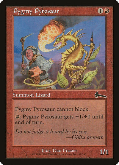 Pygmy Pyrosaur (87) (ULG)
