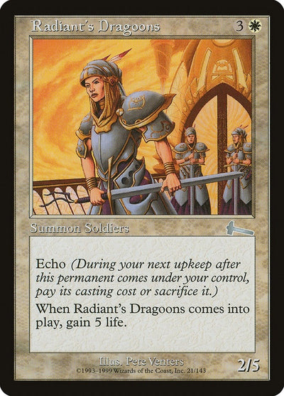 Radiant's Dragoons (21) (ULG)