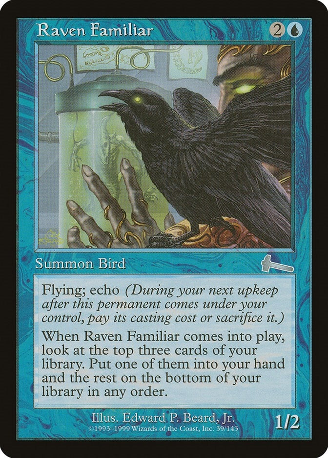 Raven Familiar (39) (ULG)