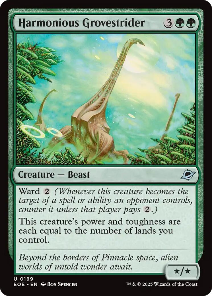 Harmonious Grovestrider (189) (EOE)