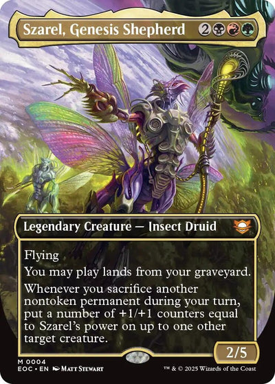Szarel, Genesis Shepherd (Borderless) (4) (EOC)