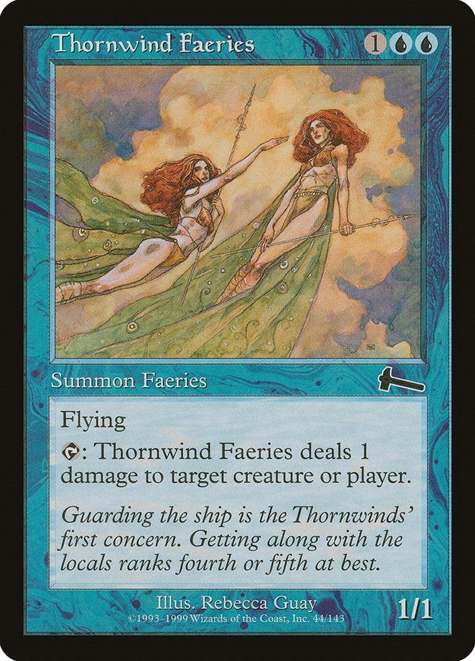 Thornwind Faeries (44) (ULG)