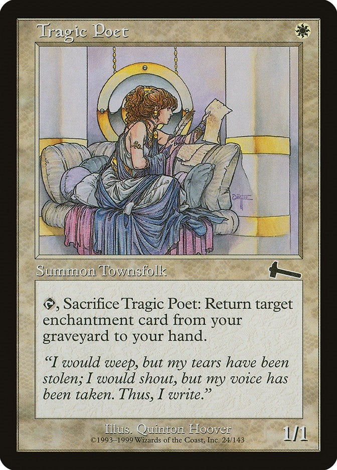 Tragic Poet (24) (ULG)