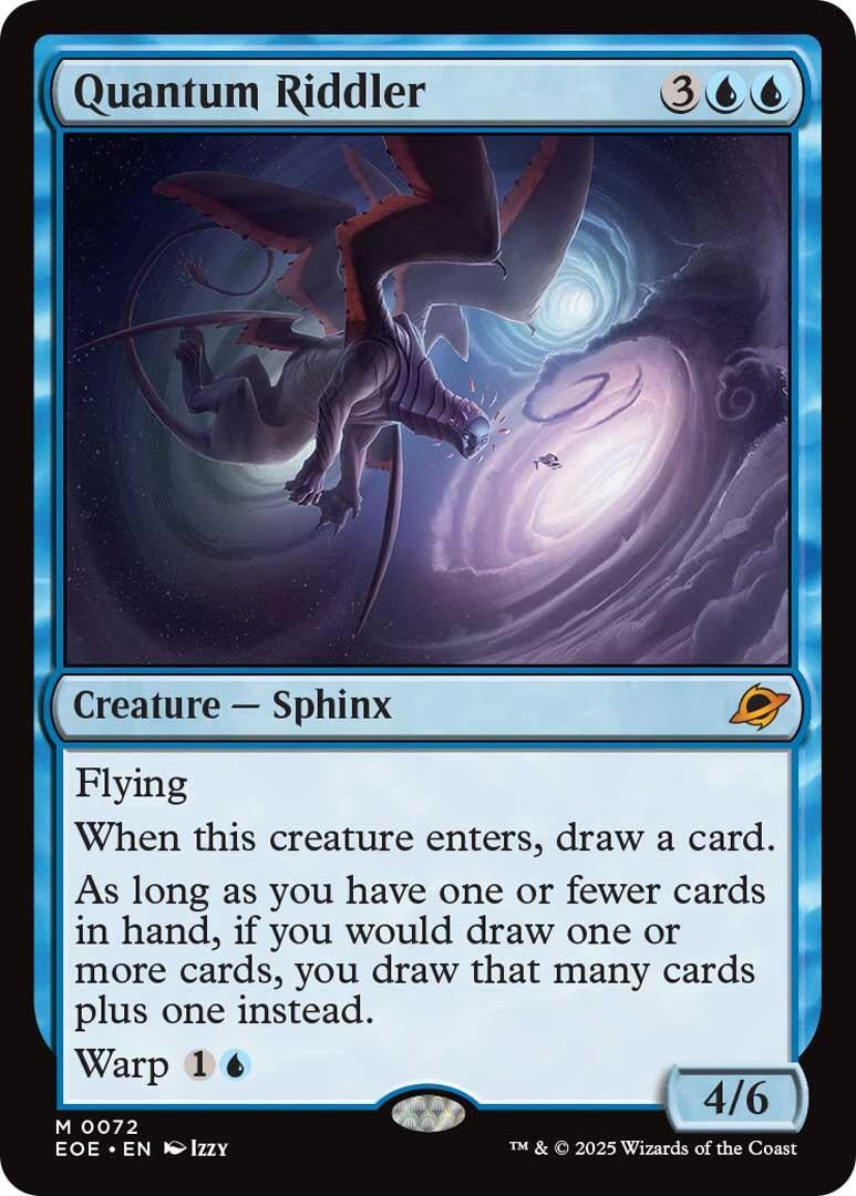 Quantum Riddler (72) (EOE)