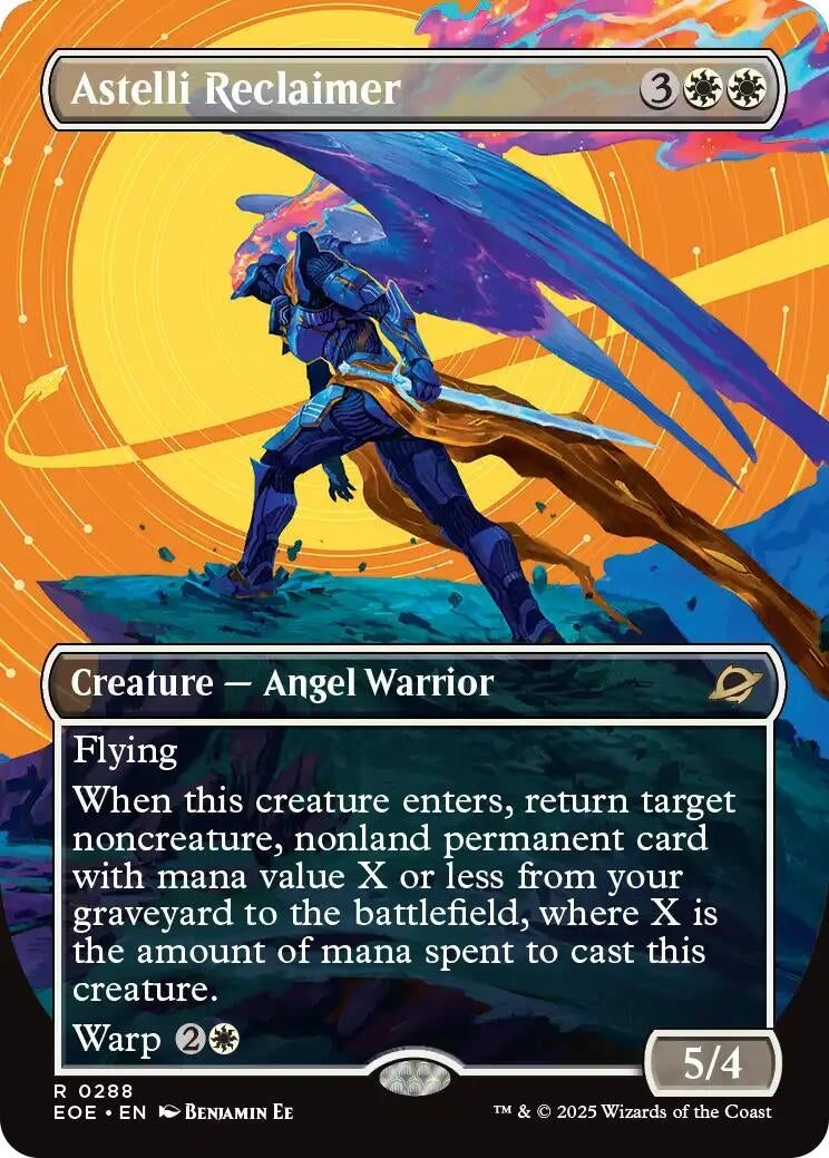 Astelli Reclaimer (Borderless) (288) (EOE)