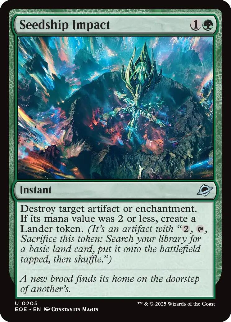 Seedship Impact (205) (EOE)