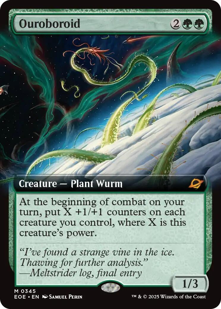 Ouroboroid (Extended Art) (345) (EOE)