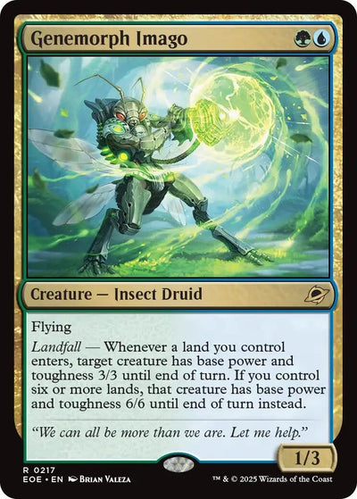 Genemorph Imago (217) (EOE)