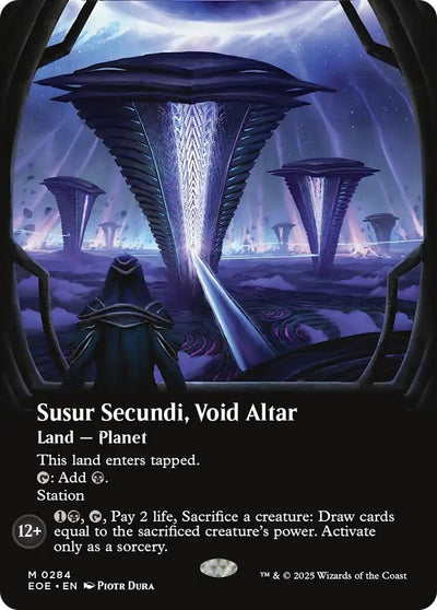 Susur Secundi, Void Altar (Borderless) (284) (EOE)