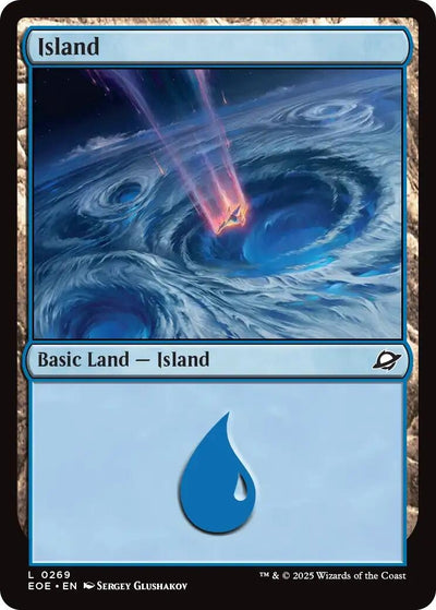 Island (0269) (269) (EOE)