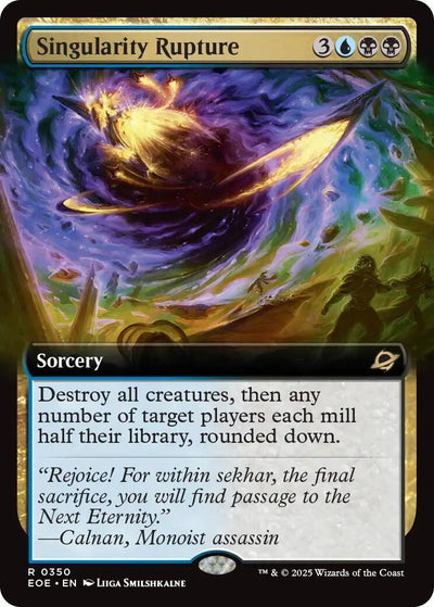 Singularity Rupture (Extended Art) (350) (EOE)