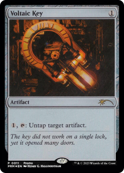 Voltaic Key (Graphic Novel Insert) (11) (MEDIA)