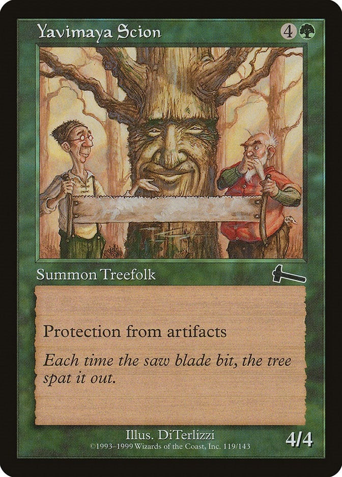Yavimaya Scion (119) (ULG)