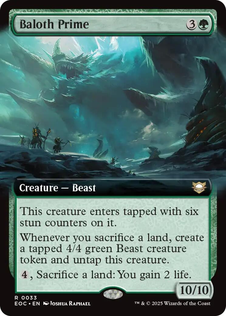 Baloth Prime (Extended Art) (33) (EOC)