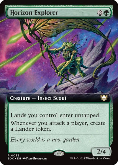 Horizon Explorer (Extended Art) (35) (EOC)