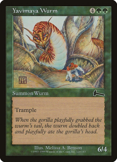Yavimaya Wurm (120) (ULG)