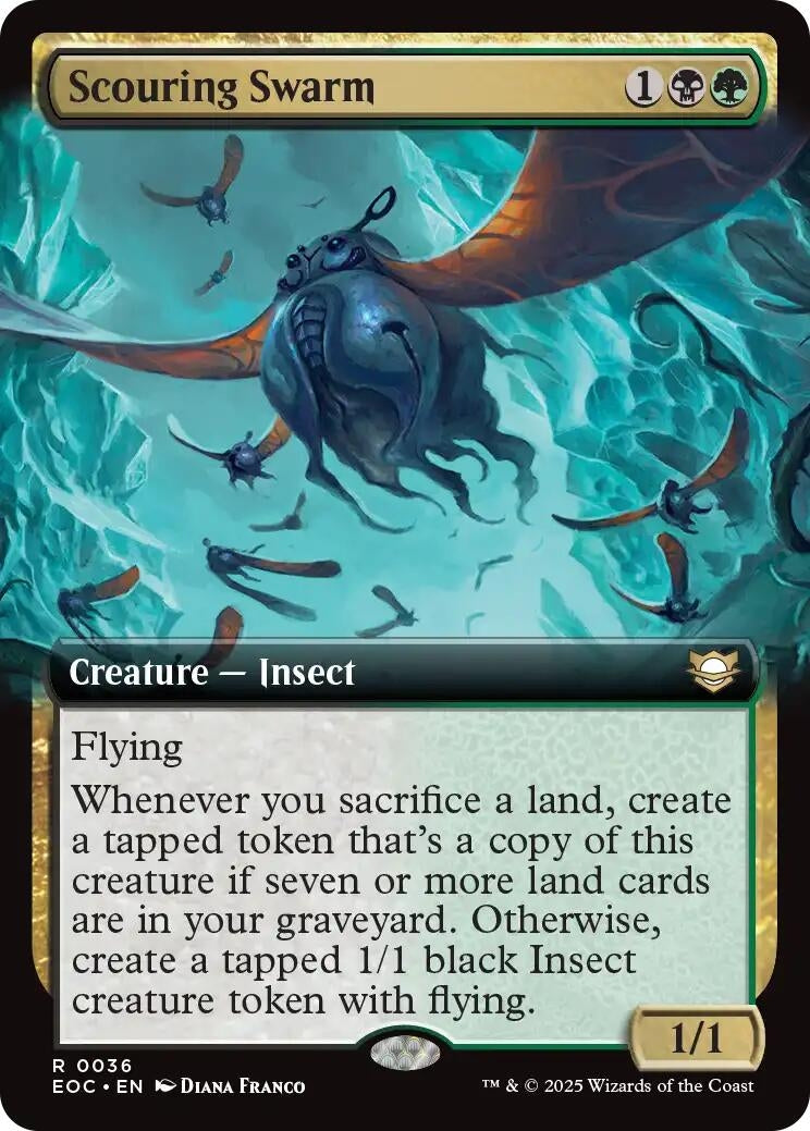 Scouring Swarm (Extended Art) (36) (EOC)