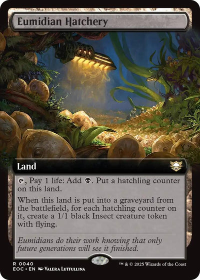 Eumidian Hatchery (Extended Art) (40) (EOC)