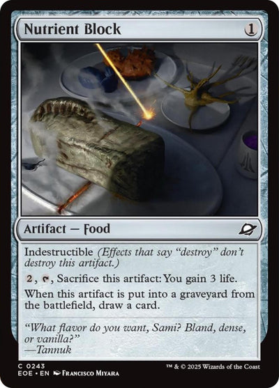 Nutrient Block (243) (EOE)