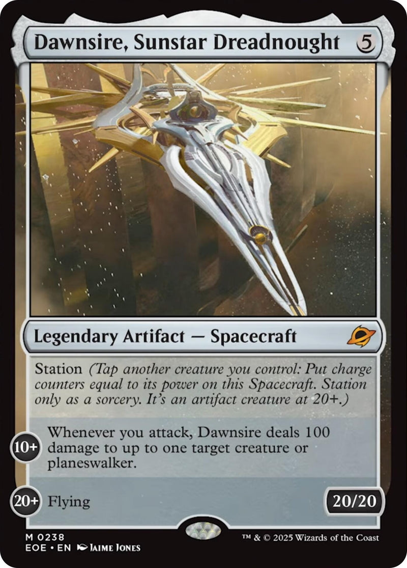 Dawnsire, Sunstar Dreadnought (238) (EOE)