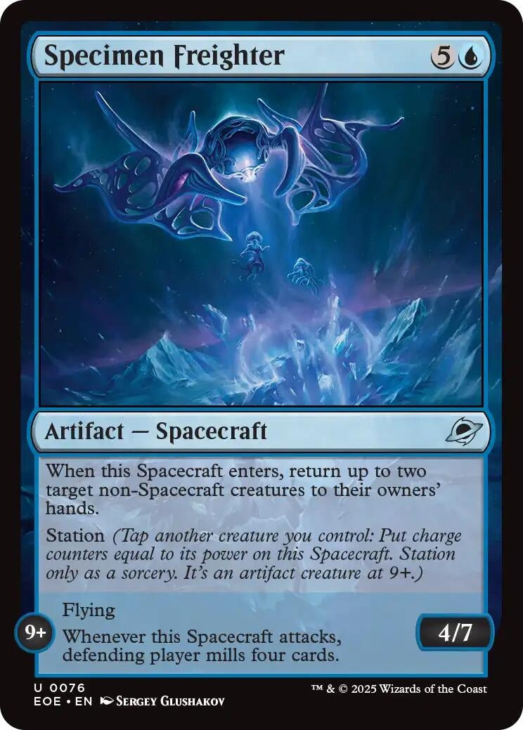 Specimen Freighter (76) (EOE)