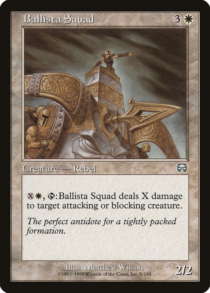 Ballista Squad (5) (MMQ)
