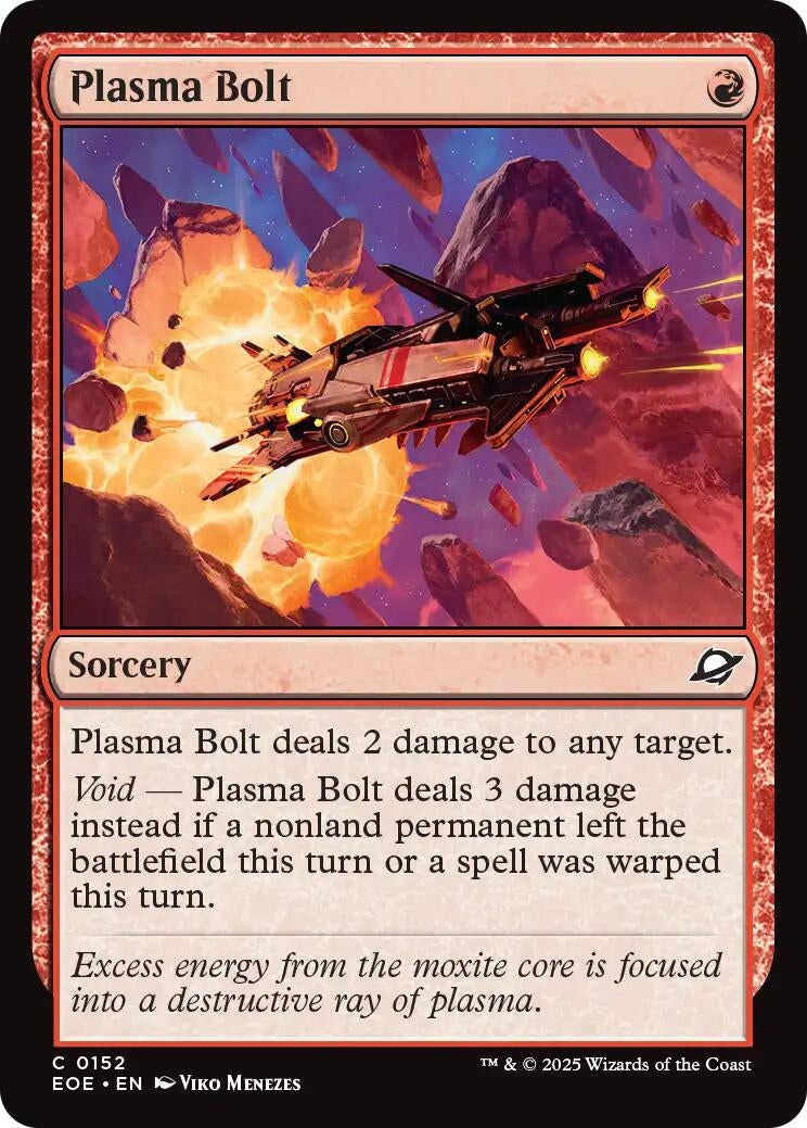 Plasma Bolt (152) (EOE)