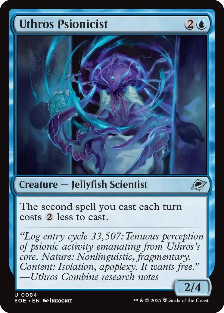 Uthros Psionicist (84) (EOE)