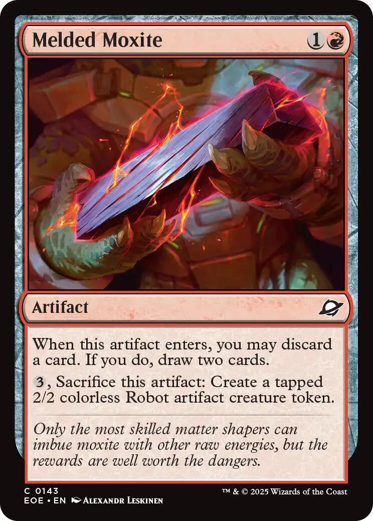 Melded Moxite (143) (EOE)