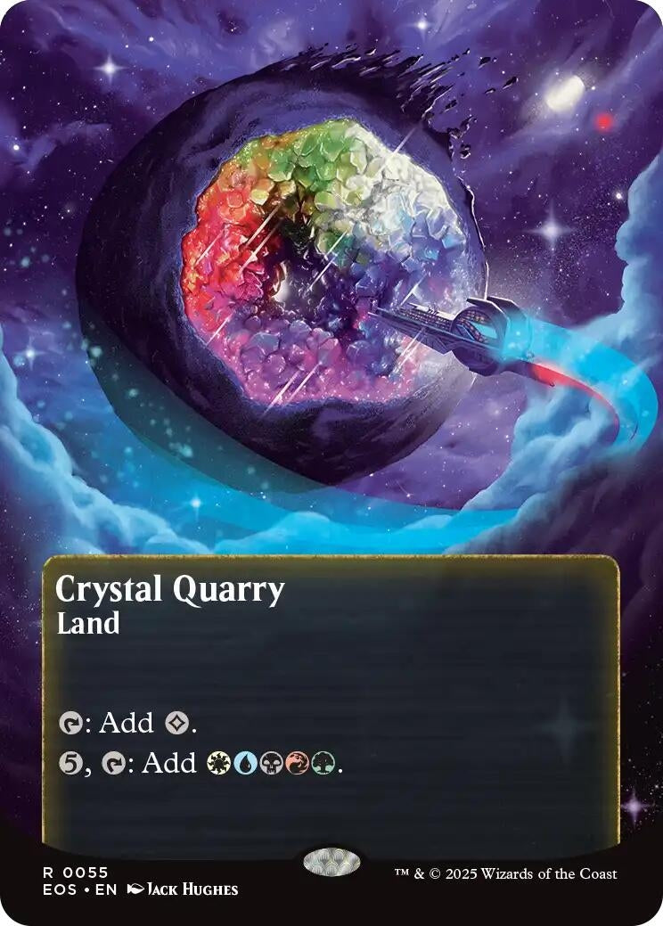 Crystal Quarry (0055) (Borderless) (55) (EOS)