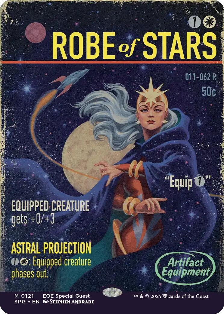 Robe of Stars (Showcase) (121) (SPG)