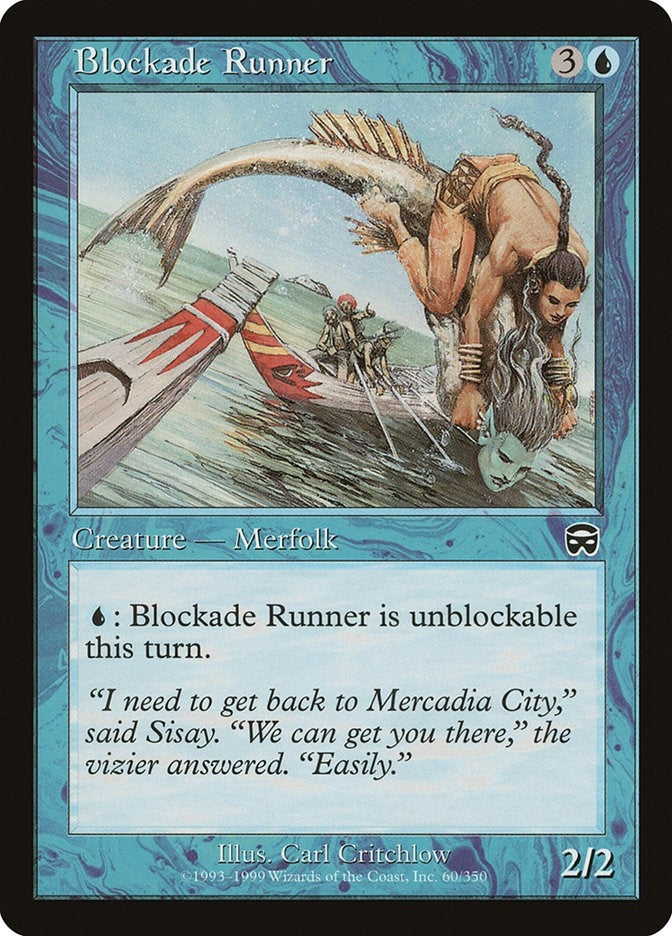 Blockade Runner (60) (MMQ)