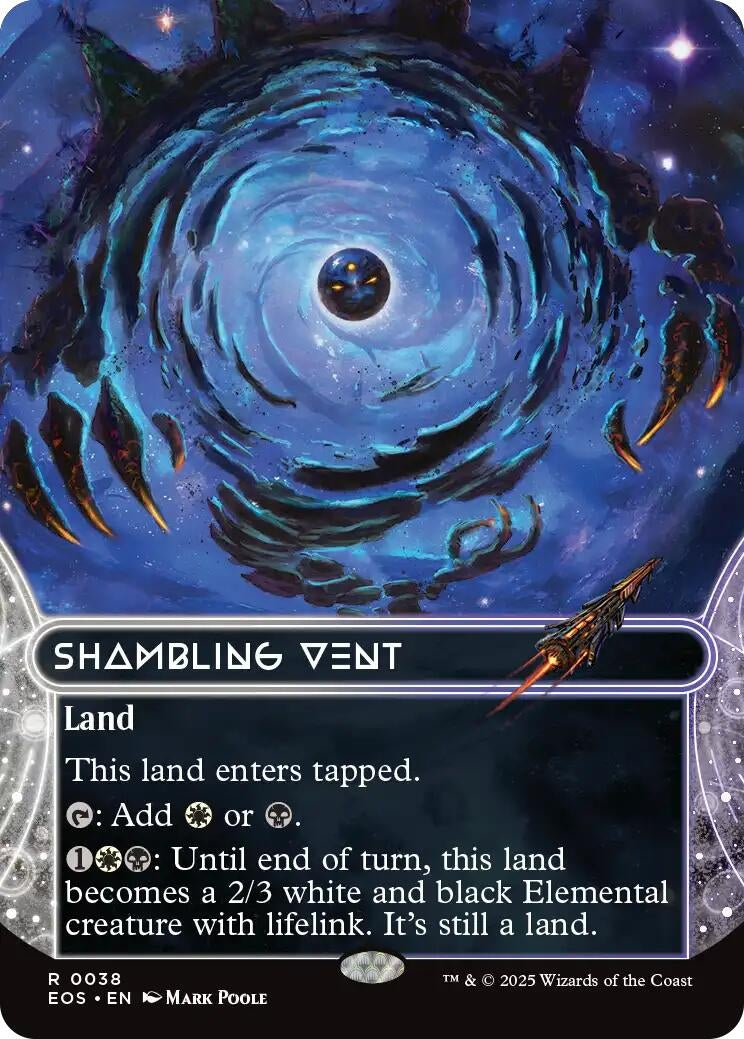 Shambling Vent (0038) (Borderless) (38) (EOS)