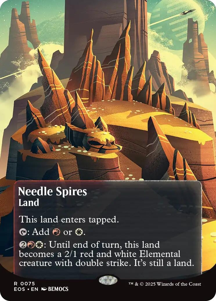 Needle Spires (0075) (Borderless) (75) (EOS)