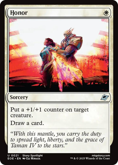 Honor (21) (EOE)