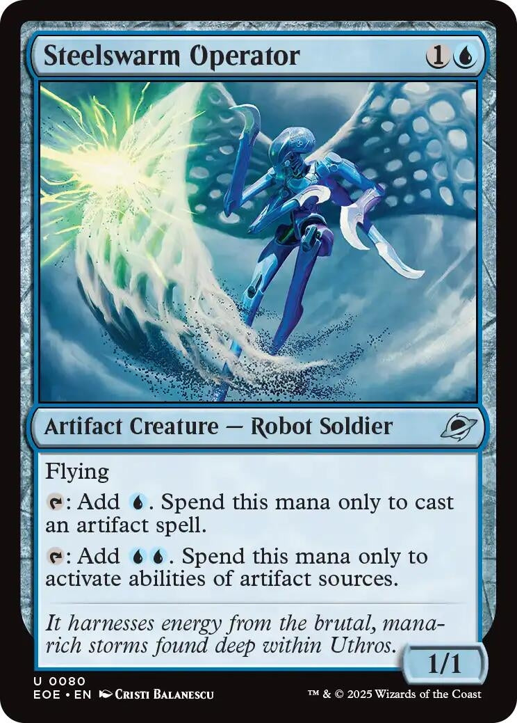 Steelswarm Operator (80) (EOE)