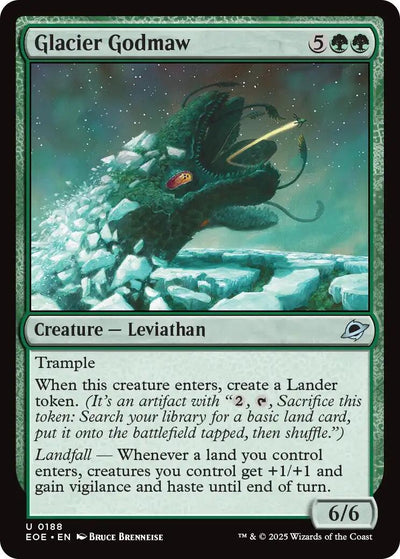 Glacier Godmaw (188) (EOE)